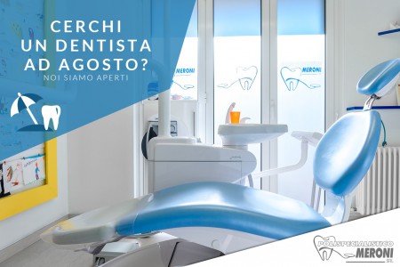 Un dentista aperto ad Agosto in provincia di Como? Lo studio dentistico Polispecialistico di Cantù è aperto