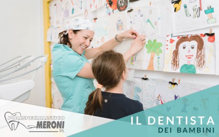 Il dentista per i bambini: uno specialista per i più piccoli nel nostro studio di Cantù