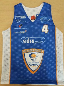 Studio dentistico Polispecialistico Meroni sponsor Minibasket Pallacanestro Cantù