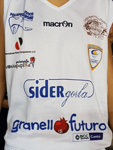 Dentista per bambini sponsor Minibasket Pallacanestro Cantù Polispecialistico Meroni