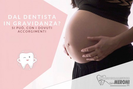Cure odontoiatriche durante la gravidanza: cosa è importante sapere