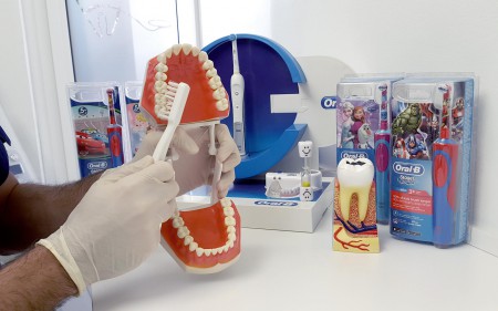 Igiene orale studio dentistico Polispecialistico Meroni Cantù