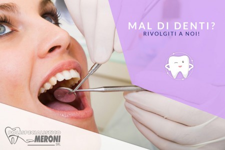 Mal di denti: cause e rimedi spiegati dai dentisti del Polispecialistico di Cantù