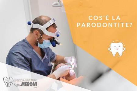 Parodontite, cos'è e quali sono i sintomi