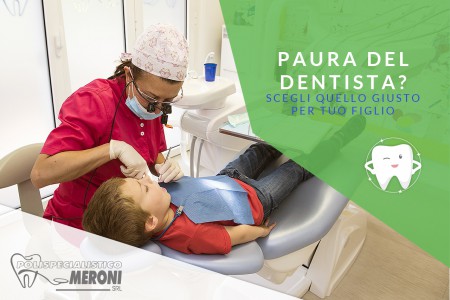 Bambini e paura del dentista