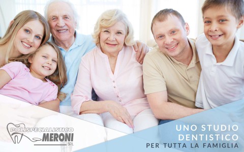 Uno studio dentistico per tutta la famiglia in Provincia di Como