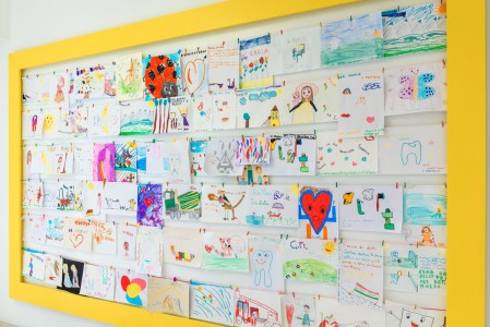 I disegni dei nostri piccoli pazienti
