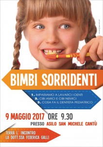 locandina bimbi sorridenti